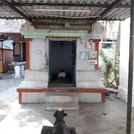 Arulmigu Bramarayaswamy Temple, New Aathupalam, Dharapuram - 638656