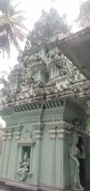 Arulmigu Bramma Sakthiamman Temple, Kilanguvilai, Villukuri - 629180 அருள்மிகு பிரம்மசக்தியம்மன் திருக்கோயில், Kilanguvilai, Villukuri - 629180, Kanyakumari - Ancient Temple Architecture and History Image 2