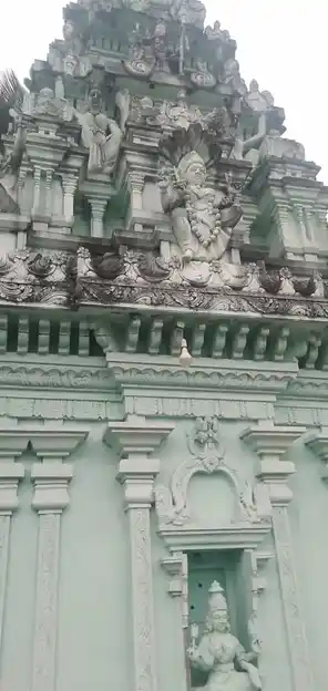 Arulmigu Bramma Sakthiamman Temple, Kilanguvilai, Villukuri - 629180 அருள்மிகு பிரம்மசக்தியம்மன் திருக்கோயில், Kilanguvilai, Villukuri - 629180, Kanyakumari - Ancient Temple Architecture and History Image 3