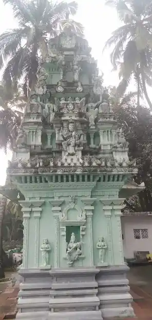 Arulmigu Bramma Sakthiamman Temple, Kilanguvilai, Villukuri - 629180 அருள்மிகு பிரம்மசக்தியம்மன் திருக்கோயில், Kilanguvilai, Villukuri - 629180, Kanyakumari - Ancient Temple Architecture and History Image 4