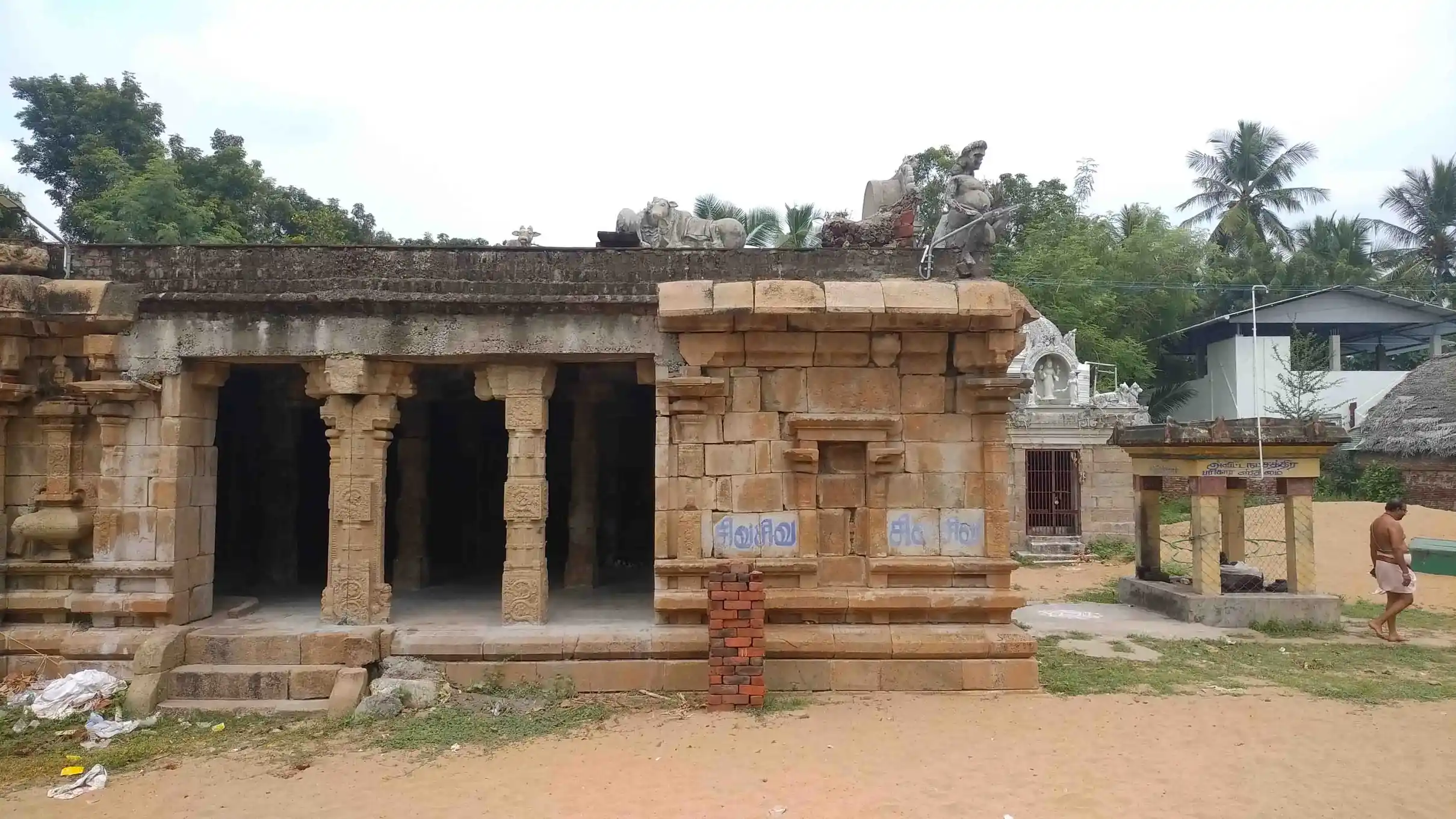 Arulmigu Brammapureeswarer Temple, Kezhakorkkai - 612703 அருள்மிகு பிரம்மபுரீஸ்வரர் திருக்கோயில், Kezhakorkkai - 612703, Thanjavur - Ancient Temple Architecture and History Image 4