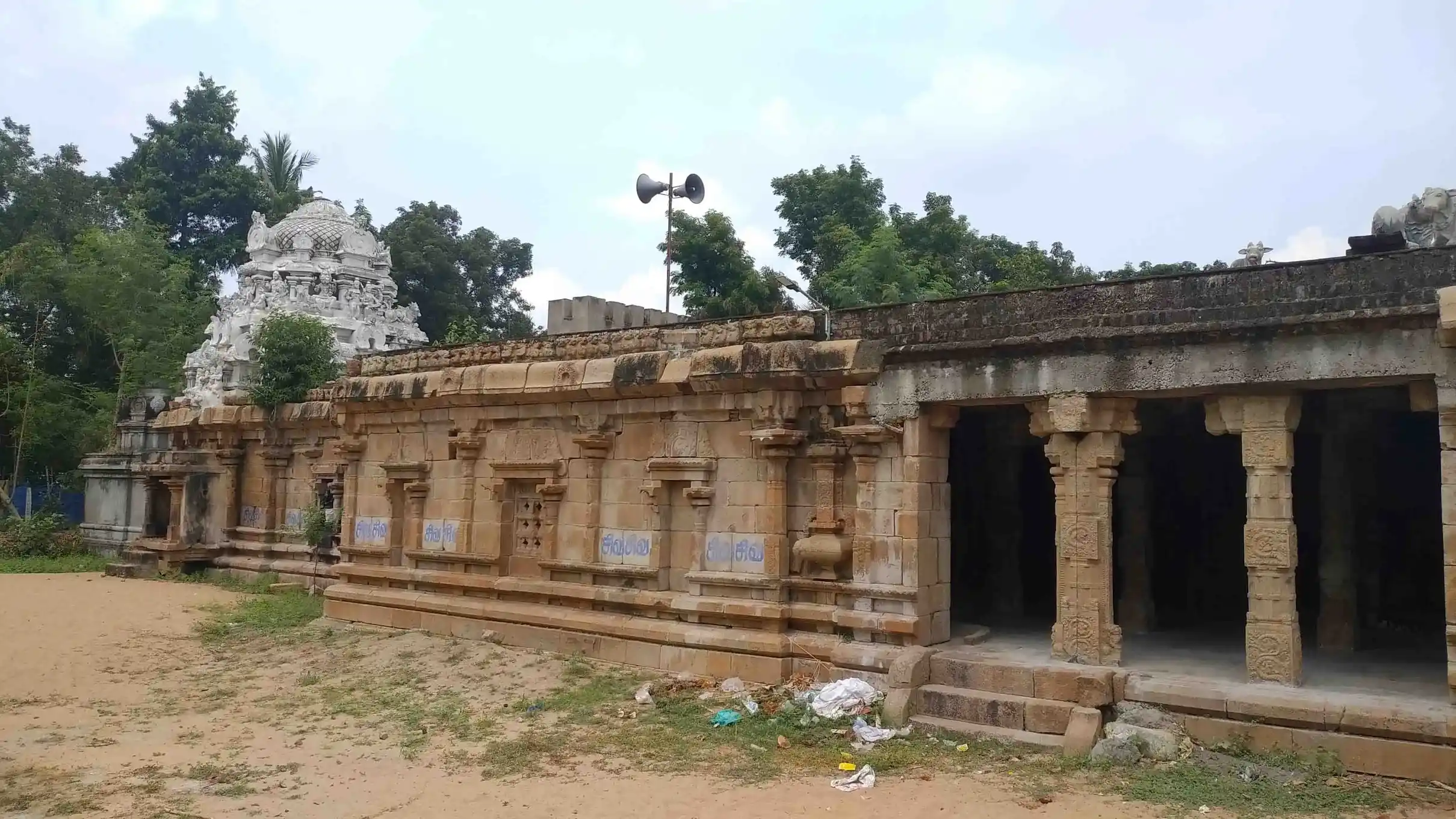 Arulmigu Brammapureeswarer Temple, Kezhakorkkai - 612703 அருள்மிகு பிரம்மபுரீஸ்வரர் திருக்கோயில், Kezhakorkkai - 612703, Thanjavur - Ancient Temple Architecture and History Image 5