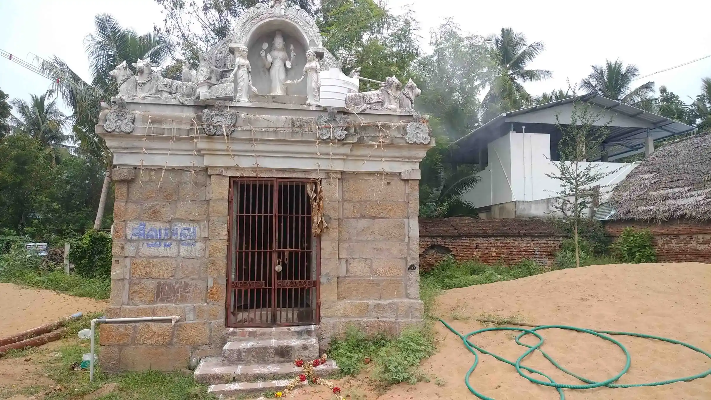 Arulmigu Brammapureeswarer Temple, Kezhakorkkai - 612703 அருள்மிகு பிரம்மபுரீஸ்வரர் திருக்கோயில், Kezhakorkkai - 612703, Thanjavur - Ancient Temple Architecture and History Image 9