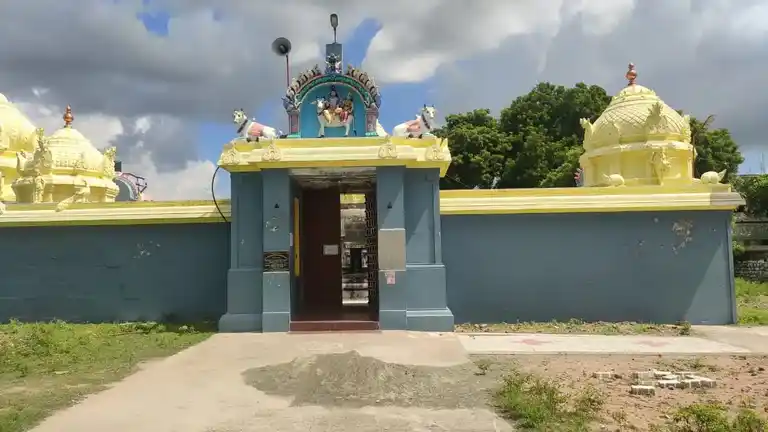 Arulmigu Buvaneswarar Temple, Vikkiravandi - 605652 Temple