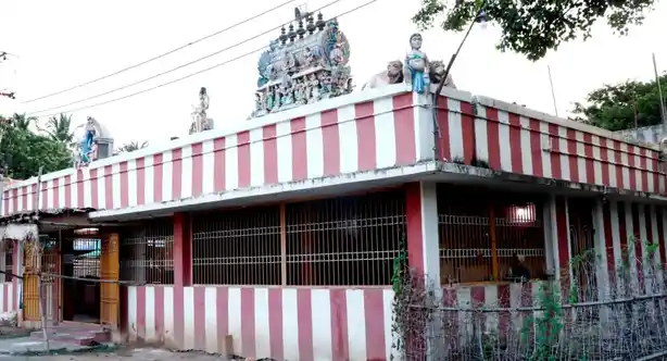 Arulmigu Buvaneswari Amman Temple, Mandharakuppam - 607802 அருள்மிகு புவனேஸ்வரி அம்மன் திருக்கோயில், மந்தாரக்குப்பம் - 607802, Cuddalore - Ancient Temple Architecture and History Image 3