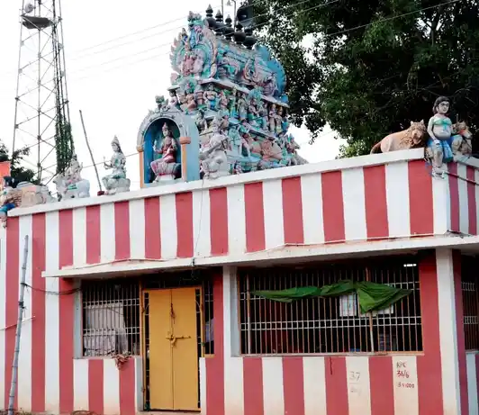 Arulmigu Buvaneswari Amman Temple, Mandharakuppam - 607802 அருள்மிகு புவனேஸ்வரி அம்மன் திருக்கோயில், மந்தாரக்குப்பம் - 607802, Cuddalore - Ancient Temple Architecture and History Image 4