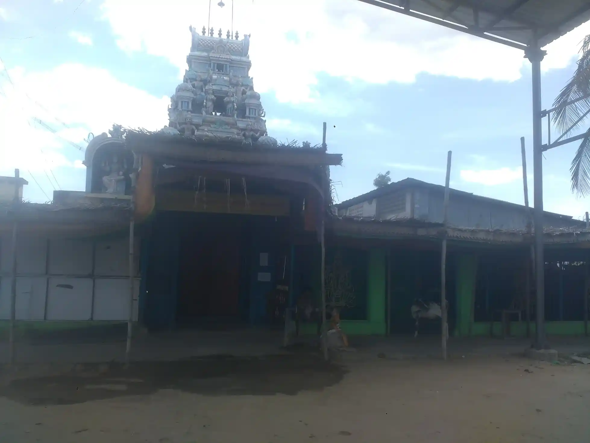 Arulmigu Cellamuthumariyamman Temple, Thevur - 611104 Temple