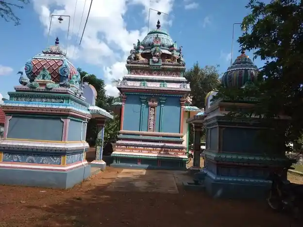 Arulmigu Chakaranatchiamman Temple, Thiruvidaiyapatti, Alangudi Taluk - 622303 அருள்மிகு சக்கரநாச்சியம்மன் திருக்கோயில், திருவிடையாப்பட்டி, ஆலங்குடி வட்டம் - 622303, Pudukkottai - Ancient Temple Architecture and History Image 2
