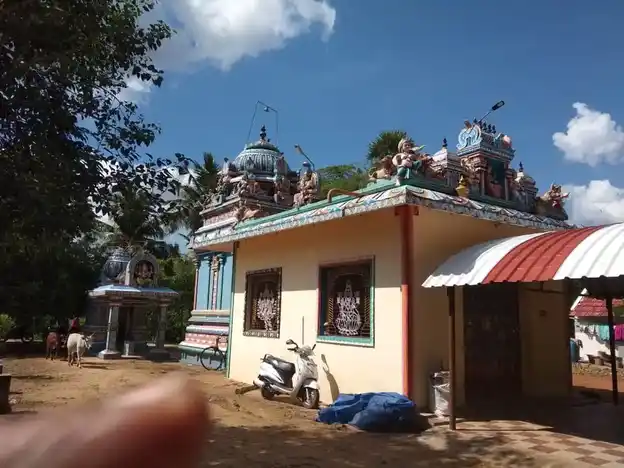 Arulmigu Chakaranatchiamman Temple, Thiruvidaiyapatti, Alangudi Taluk - 622303 அருள்மிகு சக்கரநாச்சியம்மன் திருக்கோயில், திருவிடையாப்பட்டி, ஆலங்குடி வட்டம் - 622303, Pudukkottai - Ancient Temple Architecture and History Image 4