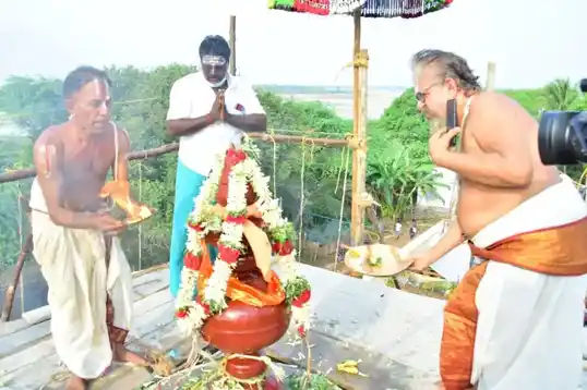 Arulmigu Chakarapani Temple, Ma.Arasur - 608702 அருள்மிகு சக்கரபானி திருக்கோயில், Ma.Arasur - 608702, Cuddalore - Ancient Temple Architecture and History Image 4