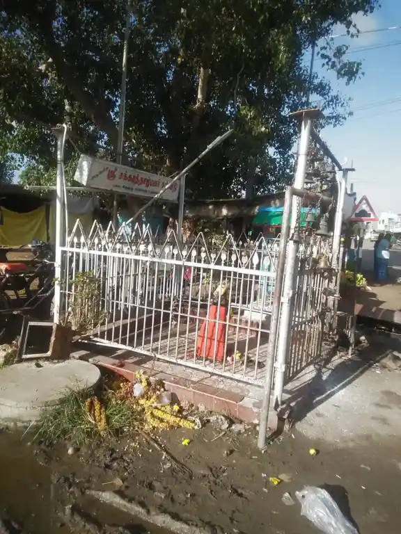 Arulmigu Chakarathallvar Temple, Pullambadi - 621712 Temple