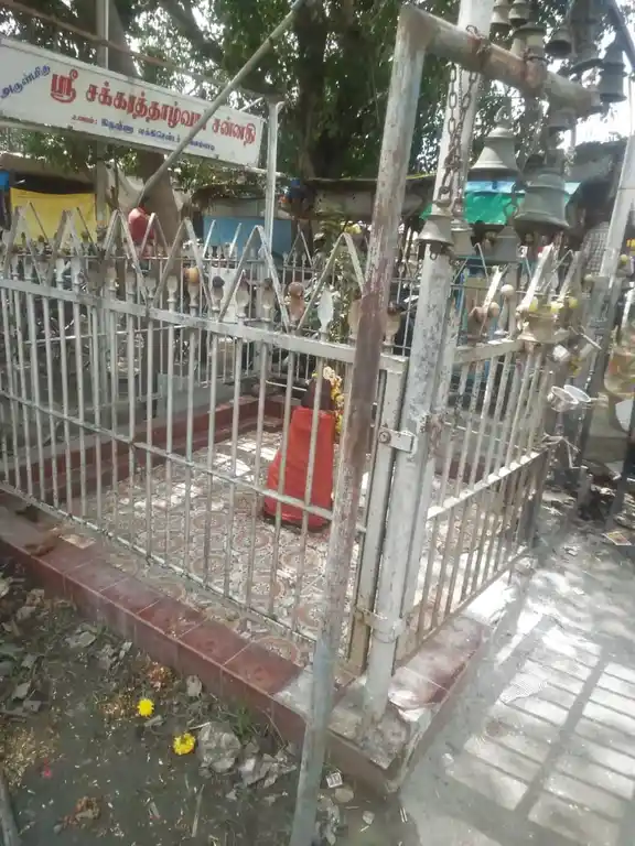 Arulmigu Chakarathallvar Temple, Pullambadi - 621712 சக்கரத்தாழ்வாா், Pullambadi - 621712, Thiruchirappalli - Ancient Temple Architecture and History Image 2