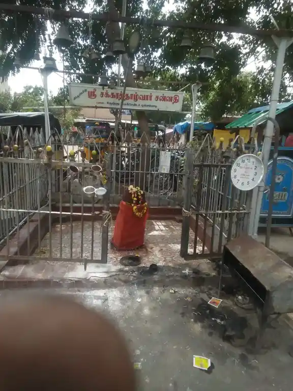 Arulmigu Chakarathallvar Temple, Pullambadi - 621712 சக்கரத்தாழ்வாா், Pullambadi - 621712, Thiruchirappalli - Ancient Temple Architecture and History Image 4
