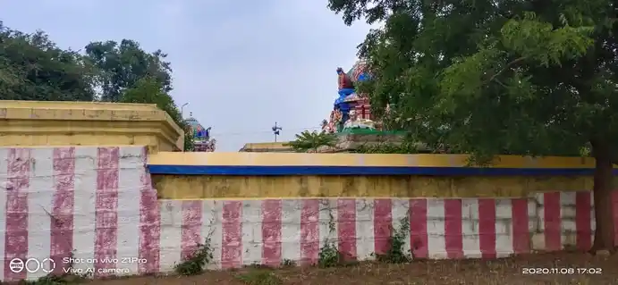 Arulmigu Chakaravakeeswarar Temple, Poongudi, Kulathur Taluk - 622501