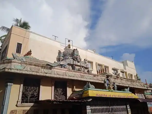 Arulmigu Chakkara Vinayagar Temple, Mambalm, Chennai - 600017 அருள்மிகு சக்கர விநாயகர் திருக்கோயில், தியாகராயர் நகர், சென்னை - 600017, Chennai - Ancient Temple Architecture and History Image 2