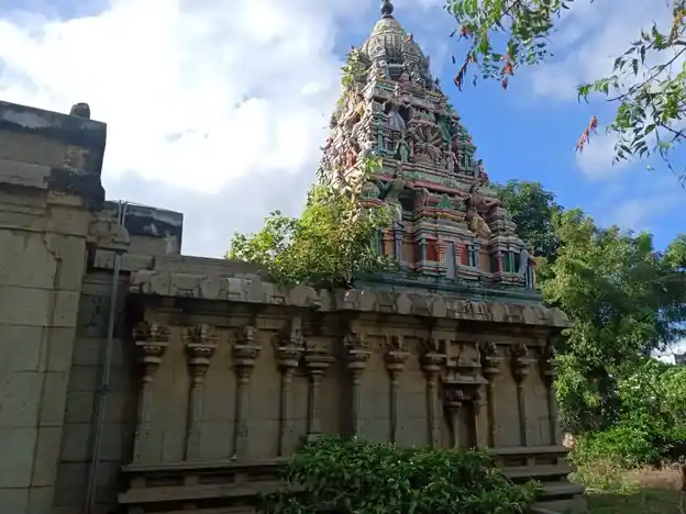 Arulmigu Chakkarathalvaar Temple, Sendarappatti - 636110