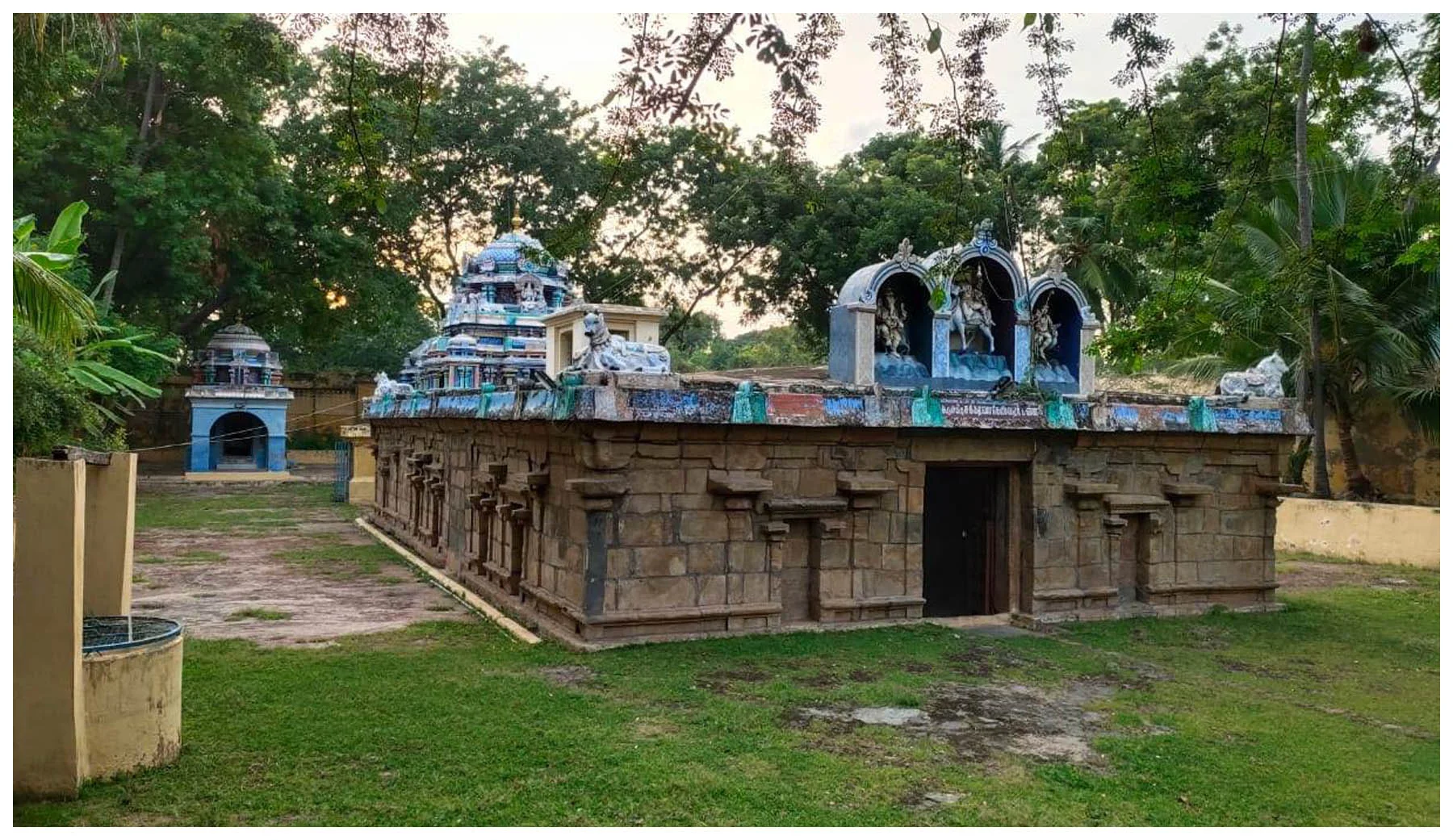 அருள்மிகு சக்கரவாகேஸ்வரசுவாமி திருக்கோயில், சக்கராப்பள்ளி, பாபநாசம் - 614211 - Main View