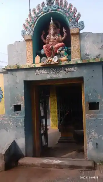 Arulmigu Chakravarthivinayagar Temple, Near Main Road, Kannigaiper - 601201 அருள்மிகு சக்கரவத்தி விநாயகர் திருக்கோயில், Near Main Road, Kannigaiper - 601201, Tiruvallur - Ancient Temple Architecture and History Image 2