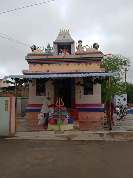 Arulmigu Chamunidamman Temple, Begarahalli - 635111 அருள்மிகு சாமுண்டியம்மன் திருக்கோயில், Begarahalli - 635111, Dharmapuri - Ancient Temple Architecture and History Image 9