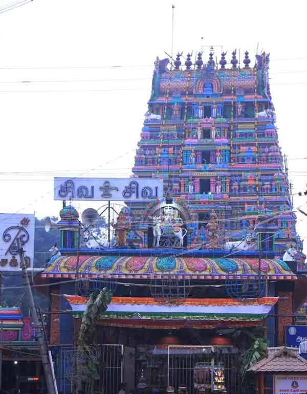 அருள்மிகு சந்திரமௌலீஸ்வரர் திருக்கோயில், திருவக்கரை - 604304 - Main View