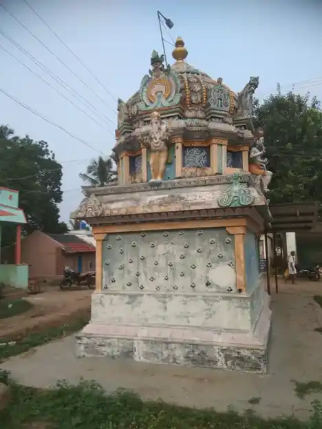 Arulmigu Chandrasekarapillaiyaar Temple, Thenpasiyar - 604001 அருள்மிகு சந்திரசேகரபிள்ளையார் திருக்கோயில், Thenpasiyar - 604001, Viluppuram - Ancient Temple Architecture and History Image 5