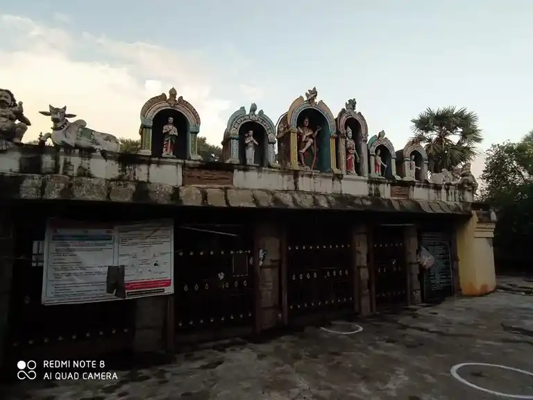Arulmigu Chandrasekasamy Temple, Pudhu Gummidipoondi - 601204 அருள்மிகு சந்திரசேகர சுவாமி திருக்கோயில், புது கும்மிடிப்பூண்டி - 601204, Tiruvallur - Ancient Temple Architecture and History Image 5