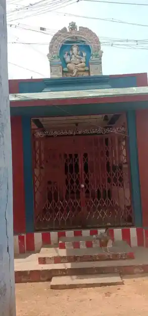 Arulmigu Chekkadi Vinayagar And Sappanimadasamy Temple, Tenkasi - 627811 அருள்மிகு செக்கடி விநாயகர் மற்றும் சப்பாணி மாடசாமி திருக்கோயில், Tenkasi - 627811, Tenkasi - Ancient Temple Architecture and History Image 5