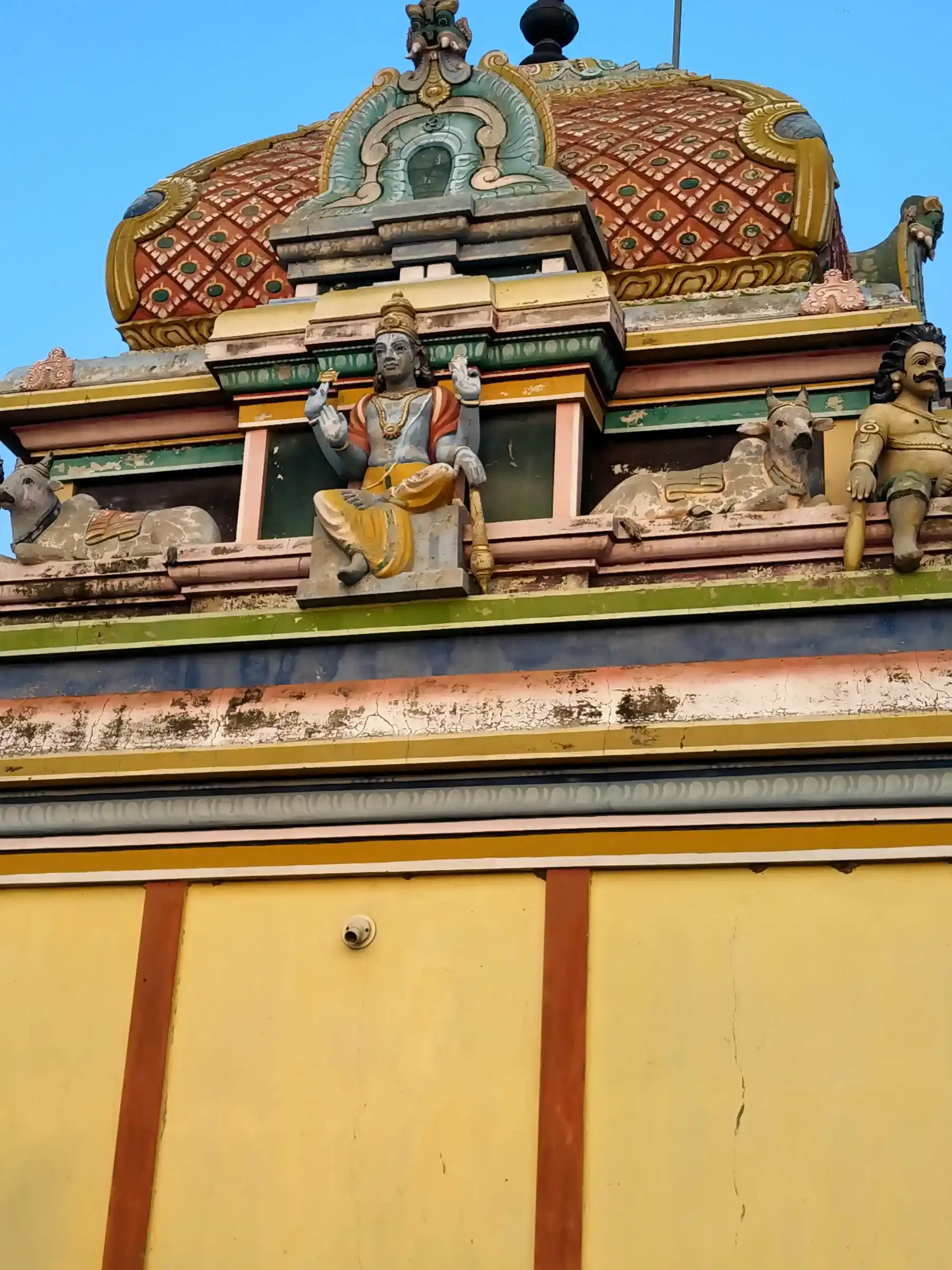 Arulmigu Chekkar Vinayagar Temple, Ayakudi - 624613 அருள்மிகு செக்கர் விநாயகர் திருக்கோயில், Ayakudi - 624613, Dindigul - Ancient Temple Architecture and History Image 4