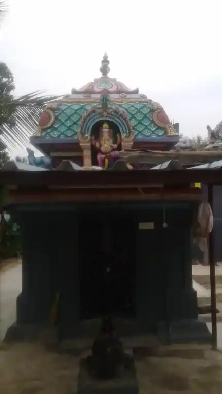 Arulmigu Chella Pillaiyar Temple, Nandheeswaramangalam - 608702 Temple