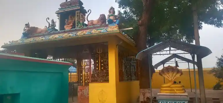 Arulmigu Chella Puriyamman Temple, Odukathur - 632001 அருள்மிகு செல்லாபுரியம்மன் திருக்கோயில், ஒடுகத்தூர் - 632001, Vellore - Ancient Temple Architecture and History Image 4