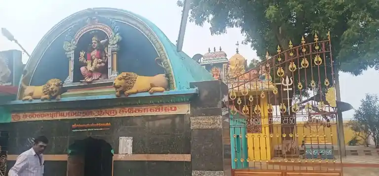 Arulmigu Chella Puriyamman Temple, Odukathur - 632001 அருள்மிகு செல்லாபுரியம்மன் திருக்கோயில், ஒடுகத்தூர் - 632001, Vellore - Ancient Temple Architecture and History Image 6