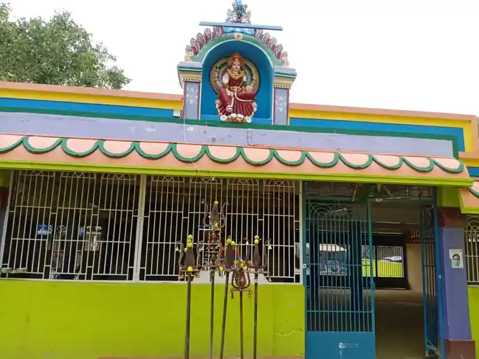 Arulmigu Chellandiamman And Mariamman Temples, Kannanur, Pallipalayam - 638006