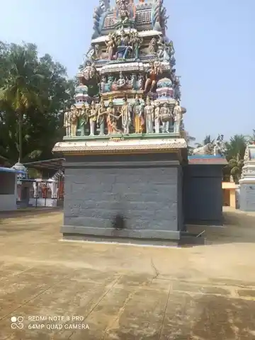 Arulmigu Chellandiamman Thirukoil, Gettiseviyur - 634909 Temple