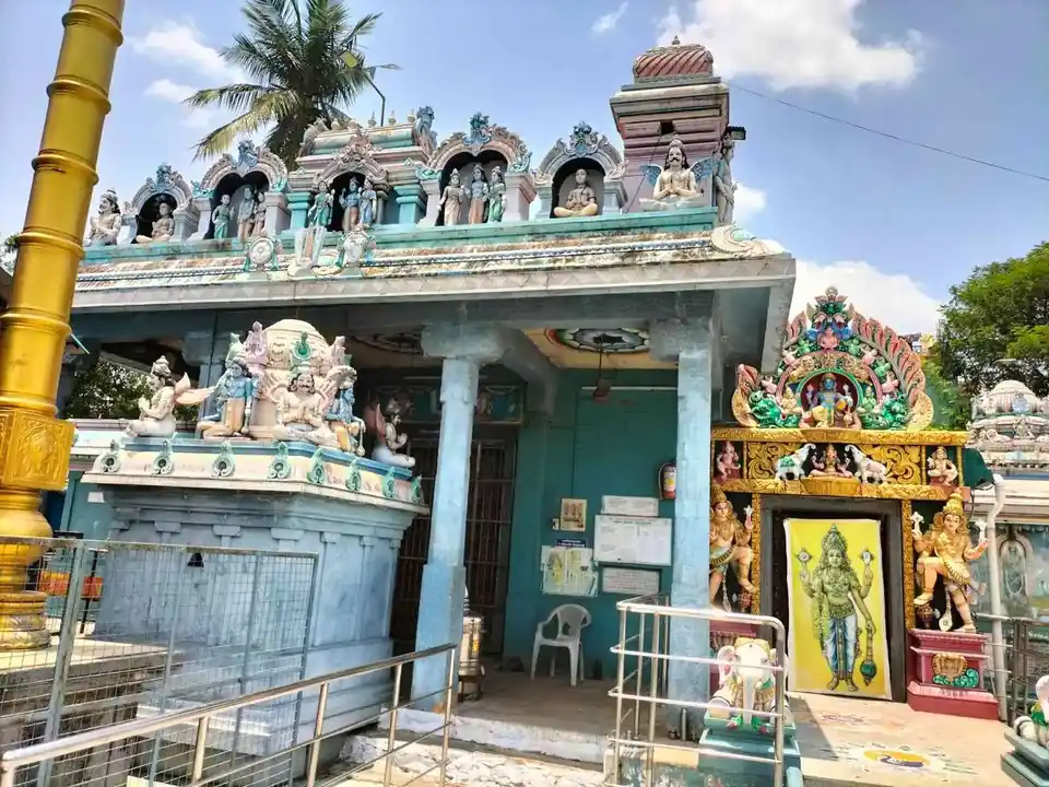 Arulmigu Chellapillairayar Temple, Ootery, Chennai - 600012 அருள்மிகு செல்லப்பிள்ளைராயர் திருக்கோயில், கொண்ணூர் நெடுஞ்சாலை, ஓட்டேரி, சென்னை - 600012, Chennai - Ancient Temple Architecture and History Image 3