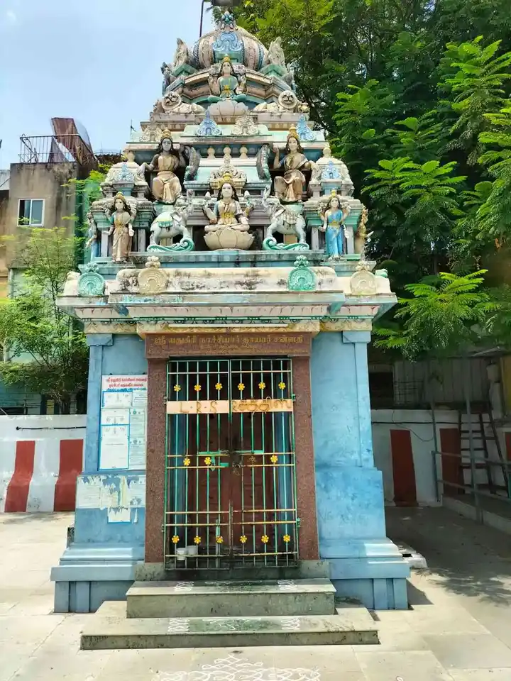 Arulmigu Chellapillairayar Temple, Ootery, Chennai - 600012 அருள்மிகு செல்லப்பிள்ளைராயர் திருக்கோயில், கொண்ணூர் நெடுஞ்சாலை, ஓட்டேரி, சென்னை - 600012, Chennai - Ancient Temple Architecture and History Image 4