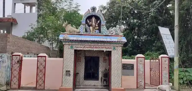 Arulmigu Chellapillayar Temple, Konerirajapuram - 612201 அருள்மிகு செல்ல பிள்ளையார் திருக்கோயில், கோனேரிராஜபுரம் - 612201, Mayiladuthurai - Ancient Temple Architecture and History Image 4