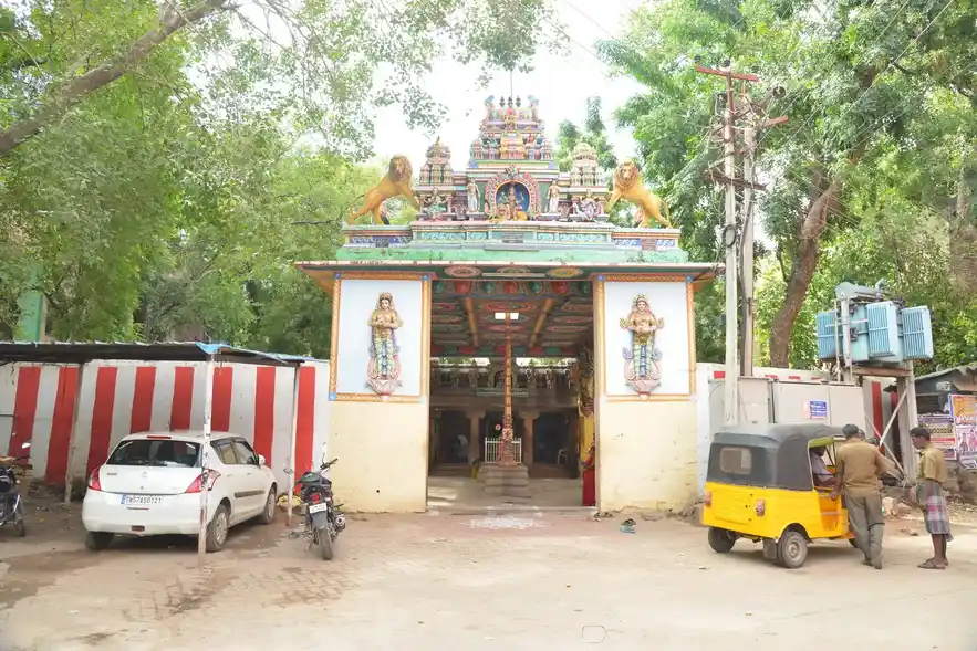 Arulmigu Chellathaman Temple, Simmakal, Madurai - 625001