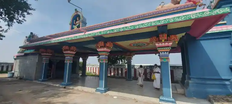 Arulmigu Chellathamman Temple, Thakolam - 631151 அருள்மிகு செல்லாத்தம்மன் திருக்கோயில், தக்கோலம் - 631151, Ranipet - Ancient Temple Architecture and History Image 2