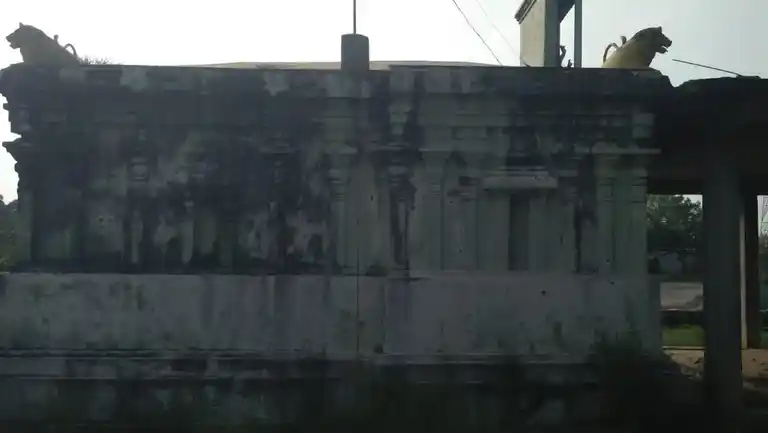 Arulmigu Chelliamman Temple, Backside The Sivan Temple, Vadamadurai - 601103