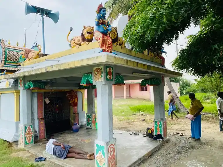 Arulmigu Chelliamman Temple, End Of The Village, Kammarpalayam - 601204