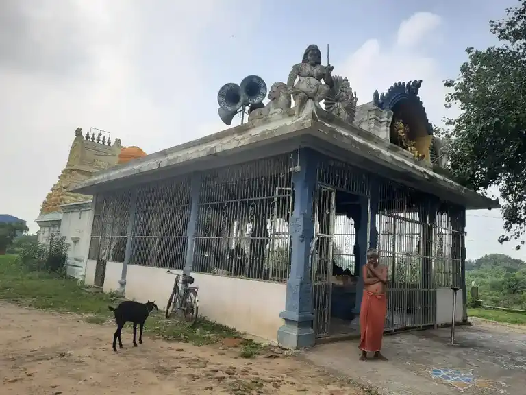 Arulmigu Chelliamman Temple, End Of The Village, Vitchur - 600103 அருள்மிகு செல்லியம்மன் திருக்கோயில், End Of The Village, Vitchur - 600103, Tiruvallur - Ancient Temple Architecture and History Image 6