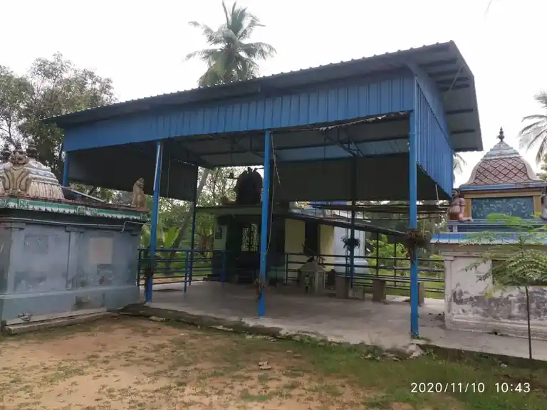 Arulmigu Chelliamman Temple, Mankudi - 612202