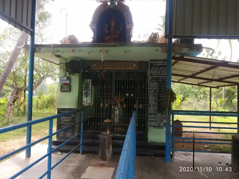 Arulmigu Chelliamman Temple, Mankudi - 612202 அருள்மிகு செல்லியம்மன் திருக்கோயில், Mankudi - 612202, Thanjavur - Ancient Temple Architecture and History Image 3