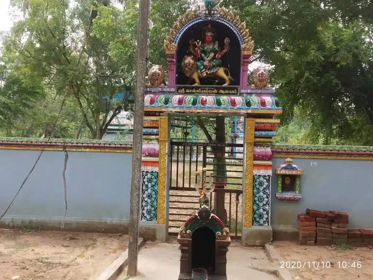 Arulmigu Chelliamman Temple, Mankudi - 612202 அருள்மிகு செல்லியம்மன் திருக்கோயில், Mankudi - 612202, Thanjavur - Ancient Temple Architecture and History Image 6