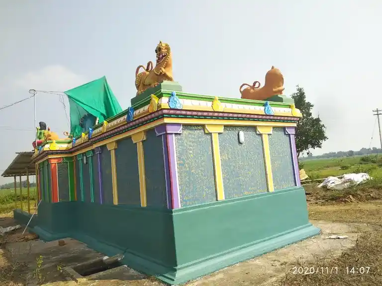 Arulmigu Chelliamman Temple, Near Main Road, Kollanur - 601201 அருள்மிகு செல்லியம்மன் திருக்கோயில், Near Main Road, Kollanur - 601201, Tiruvallur - Ancient Temple Architecture and History Image 3