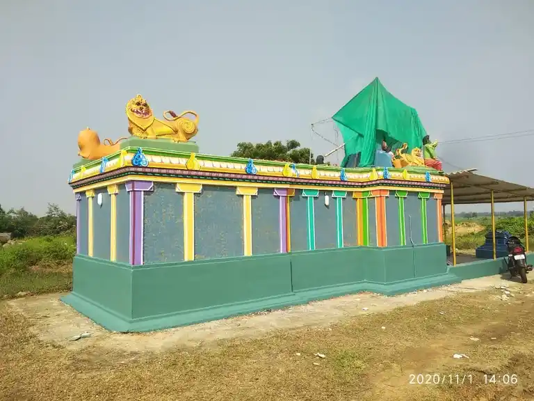 Arulmigu Chelliamman Temple, Near Main Road, Kollanur - 601201 அருள்மிகு செல்லியம்மன் திருக்கோயில், Near Main Road, Kollanur - 601201, Tiruvallur - Ancient Temple Architecture and History Image 4