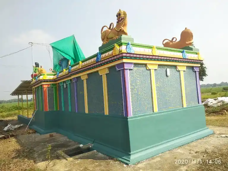 Arulmigu Chelliamman Temple, Near Main Road, Kollanur - 601201 அருள்மிகு செல்லியம்மன் திருக்கோயில், Near Main Road, Kollanur - 601201, Tiruvallur - Ancient Temple Architecture and History Image 5