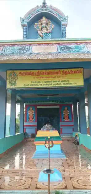 Arulmigu Chelliamman Temple, Near Tank, Enathimelpakkam - 601201 அருள்மிகு செல்லியம் அம்மன் திருக்கோயில், Near Tank, Enathimelpakkam - 601201, Tiruvallur - Ancient Temple Architecture and History Image 3