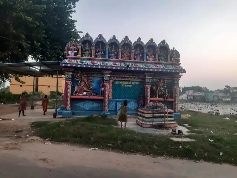Arulmigu Chelliamman Temple, Outer Of The Village, Chinnambedu - 601201 அருள்மிகு செல்லியம்மன் திருக்கோயில், Outer Of The Village, Chinnambedu - 601201, Tiruvallur - Ancient Temple Architecture and History Image 4