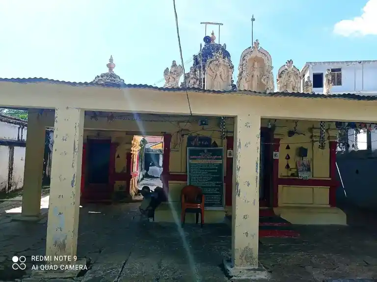 Arulmigu Chennakesava Perumal Temple, Kurumberi - 635652